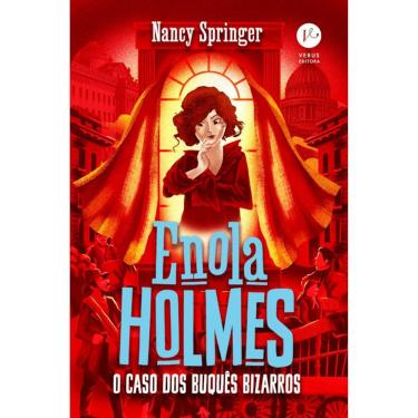 Imagem de Enola Holmes - O Caso Dos Buquês Bizarros Vol 03