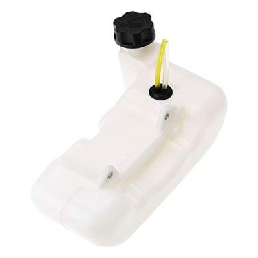 Imagem de Recortador de plástico para tanque de combustible, cortador de cepillo, pieza de repuesto, accesorio, conjunto de tanque de combustible para CG430 520 43CC 52CC 47CC