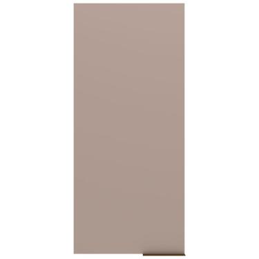 Imagem de Armário Aéreo Bartira Cristal MDP 15mm com 1 Porta e 2 Prateleiras - 40cm de largura