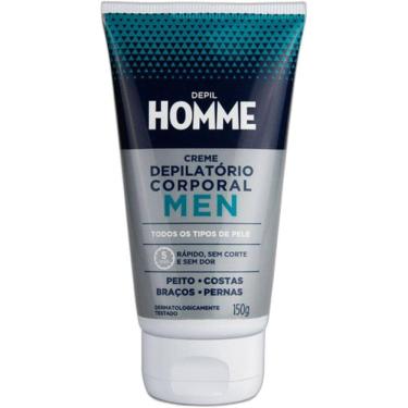 Imagem de Creme Depilatório Corporal Men 150g - DEPIL HOMME