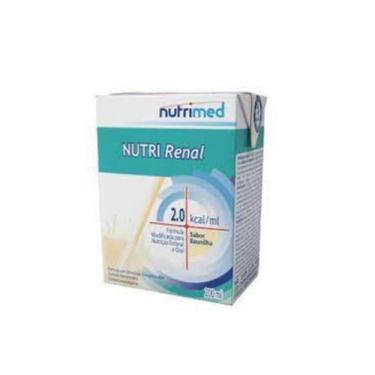 Imagem de Nutrirenal 2.0 Kcal 200ml Kit Com 5 Unid - Nutrimed - Nutrimed