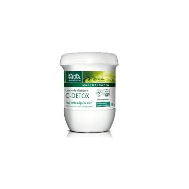 Imagem de Creme De Massagem D`Água Natural C-Detox 650G