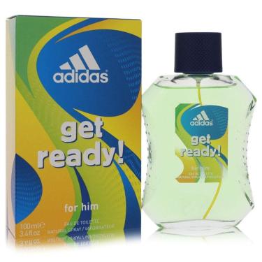 Imagem de Perfume Adidas Get Ready para homens Eau De Toilette 100ml