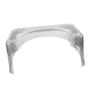 Imagem de HEMOTON banquinho de banheiro escabelo bancos infantis escadotes para adultos banquinho penico banquinho para aumentar o toalete cocô comadre banco agachado Banqueta filho Escadinha