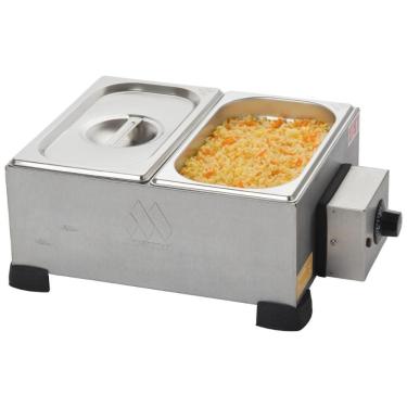 Imagem de Derretedeira Profissional 2 Cubas 2,5 Kg - Marchesoni