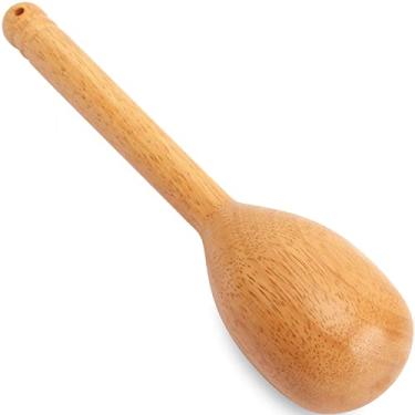 Imagem de AliBall Maquete de luva de beisebol, um martelo de bola pesada de construção sólida de uma peça real para beisebol Crie rapidamente um martelo de luva de softbol em forma de bola (A)