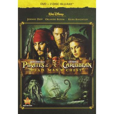 Imagem de Pirates of Caribbean: Dead Man's Chest (Three-Disc Blu-ray / DVD Combo in DVD Packaging)