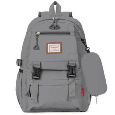 Imagem de Mochila Feminina Escolar Bolsa Faculdade Viagem Notebook-Feminino