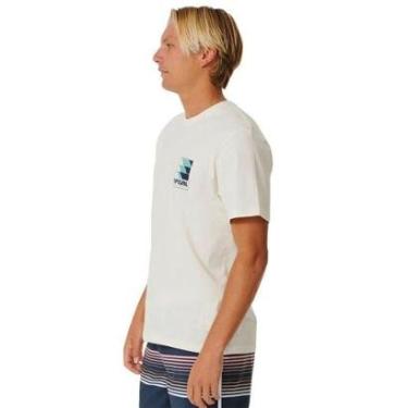 Imagem de Camiseta Rip Curl Surf Revival LWA Bone-Unissex