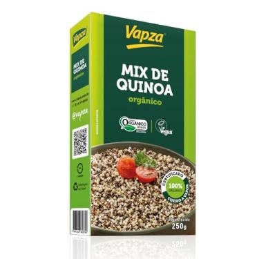 Imagem de Mix de Quinoa Orgânica 250G Vapza Peso líquido 250g