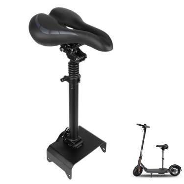 Imagem de MIMIRACLE Selim de assento de scooter elétrico para Ninebot F Series F20 F25 F30 F40, acessórios de substituição de absorção de choque com altura ajustável