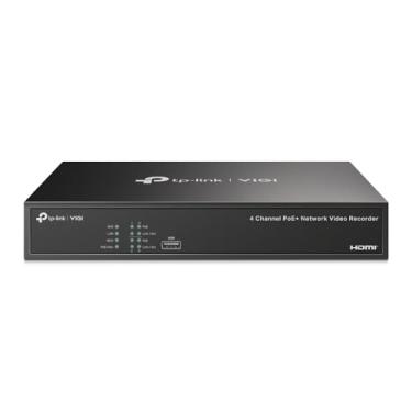 Imagem de GRAVADOR DE VIDEO DIGITAL POE+ 4 CANAIS VIGI NVR1004H-4P