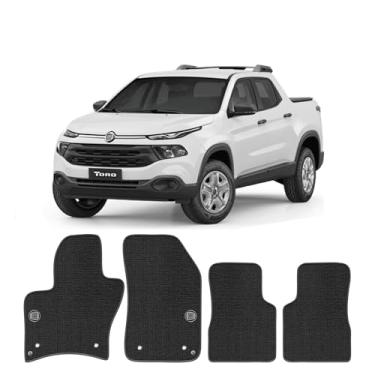 Imagem de Jogo de Tapete Toro Ano 2016 a 2024 Carpete de Luxo (Grafite, 2016 a 2019)