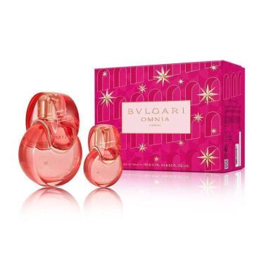 Imagem de Kit Bvlgari Omnia Coral Feminino Edt 100ml + Mini