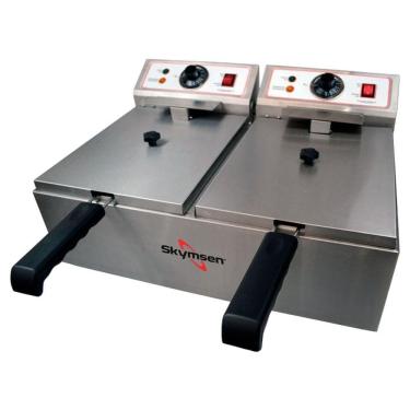Imagem de Fritadeira Elétrica 10 Litros Fed20n Skymsen Fritadeira Elétrica 11 Litros 220v