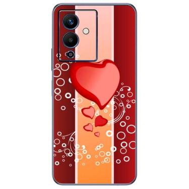 Imagem de Capa Adesivo Skin372 Verso Para Infinix Note 12 Pro 5G - KawaSkin