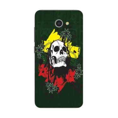 Imagem de Capa Adesivo Skin024 Verso Para Alcatel A3 4G (5046J) - KawaSkin