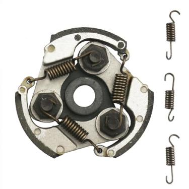 Imagem de PRO BAT 3 sapatos placa de embreagem centrífuga sem chaveta 47cc 49cc bolso PIT Quad Dirt Bike ATV, preto