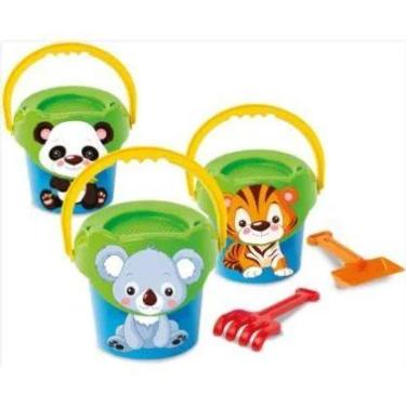 Imagem de BALDINHO BABY ANIMAL - brinquedo de praia - animalzinho - colorido - d