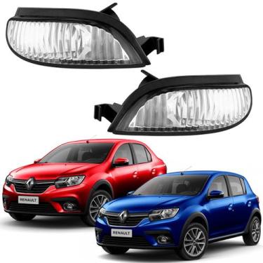 Imagem de Par Pisca Seta Retrovisor Sandero Logan 2014 2015 2016 2017 - FITAM