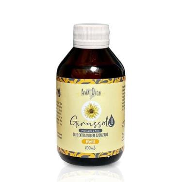 Imagem de Óleo De Girassol Puro C/ Ozônio Ultra Concentrado Refil de 100ml - Ama