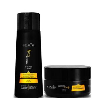 Imagem de Sanliss Perfect Curly Shampoo e Máscara