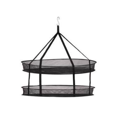 Imagem de Cesta de Secagem para Ervas leds indoor - 2 andares 60cm diâmetro