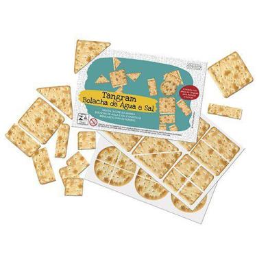 Imagem de Brinquedo Tangram - Bolacha de Água e Sal - Alegria Sem Bateria