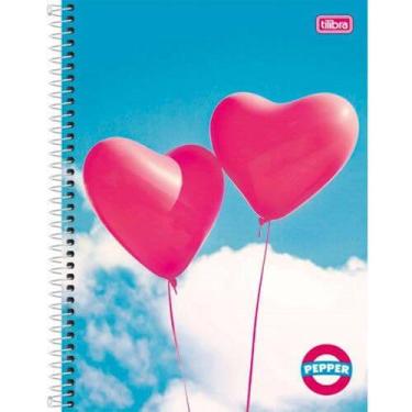 Imagem de Caderno Universitario Pepper Com 80 Folhas 179914 Tilibra