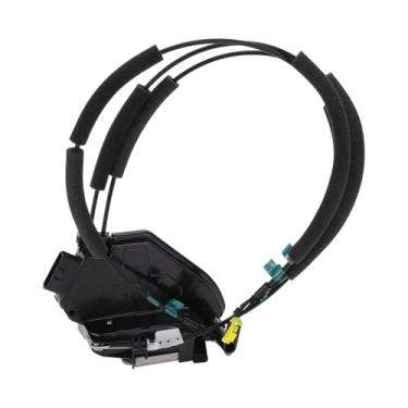 Imagem de Motoforti Conjunto de atuador de trava de porta do lado do motorista dianteiro esquerdo para INFINITI QX60 2014-2018 para INFINITI JX35 2013 com cabo nº 805013JA0A