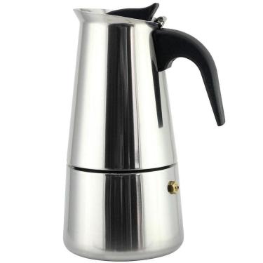 Imagem de Cafeteira Italiana Em Inox  9 Xícaras - INOX
