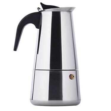 Imagem de Cafeteira Expresso Italiana 9 Xícaras Inox
