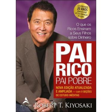Imagem de Livro Pai Rico Pai Pobre Robert T. Kiyosaki