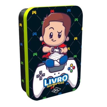 Imagem de Livro - Livro surpresa - Gamer