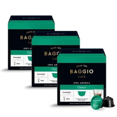 Imagem de 30 Cápsulas Café Baggio Clássico para Dolce Gusto - Baggio Café