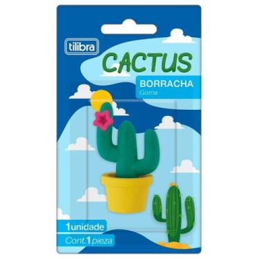 Imagem de Borracha Tilibra - Cactus 1