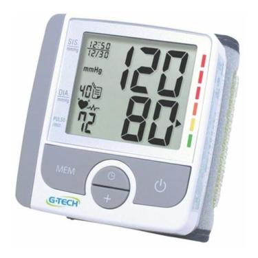 Imagem de Aparelho Medidor De Pressão Arterial Digital De Pulso G-tech
