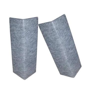 Imagem de Arranhador Para Gato Protetor Canto Sofá 2 Peças 50x15x15 cm - ZPETPLA