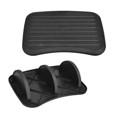 Imagem de Apoio de Pés Ergonômico Antiderrapante NR-17 Ergonômico Preto - MASTIC