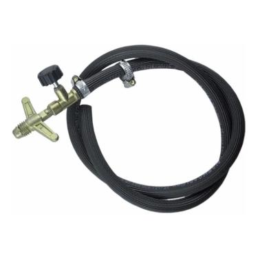 Imagem de Mangueira Registro Alta Pressão Fogão Industrial Botijão P13