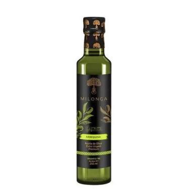 Imagem de Azeite Ex Virgem Premium Milonga Arbequina 250ml