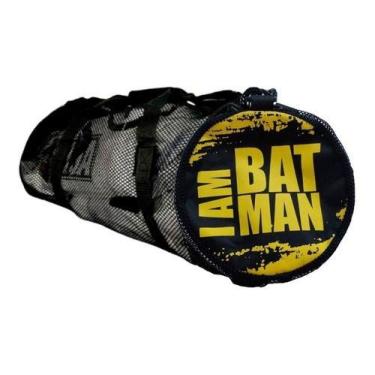 Imagem de Bolsa Academia Treino Naja Tela Batman Especial