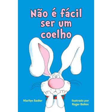 Imagem de Livro - Não é fácil ser um coelho (Coleção Joca Pipoca  Livro 1)