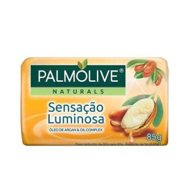 Imagem de Sabonete Sensação Luminosa Óleo de Argan e Oil-Complex 85g - Palmolive