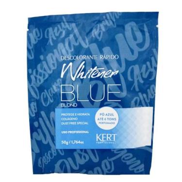 Imagem de Pó Descolorante Whitener Blue for Blond 50g - Kert