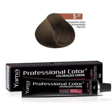 Imagem de Coloração Professional Color 5.17 Castanho Claro Acinzentado Marrom 60