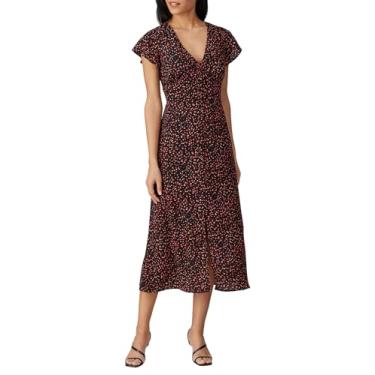 Imagem de BB DAKOTA Vestido Rent the Runway Pre-Loved Heavy Petals, Preto, 36