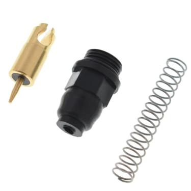 Imagem de WFLNHB Kit de reparo de reconstrução de válvula de êmbolo de partida de estrangulador de carburador para Yamaha Kodiak Bruin Raptor Rhino Wolverine YFM350 YFM400 YFM660 YXR660 2004-2012