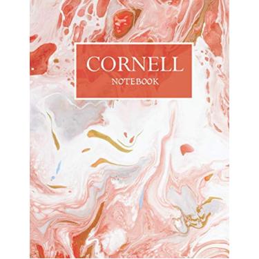 Imagem de Cornell Notebook: Large College Ruled Workbook for Girls Kids Teens Students for Back to School and Home College Writing Notes | 120 Pages, 8.5" x 11"