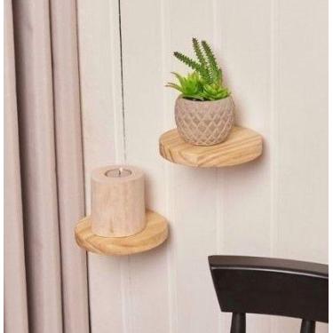 Imagem de Dupla de Mini Prateleiras Pendente Decorativas - CASA 67